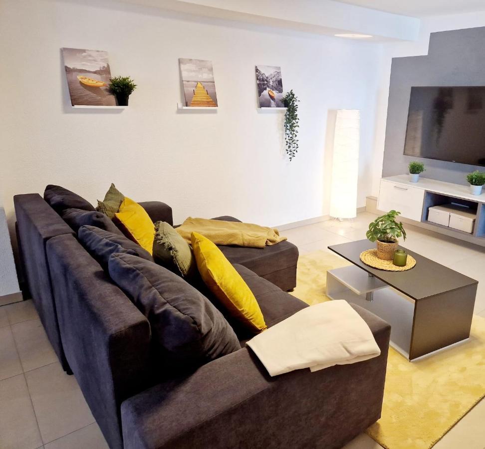 Apartamento Modernes Panorama-Domizil Schömberg Exterior foto