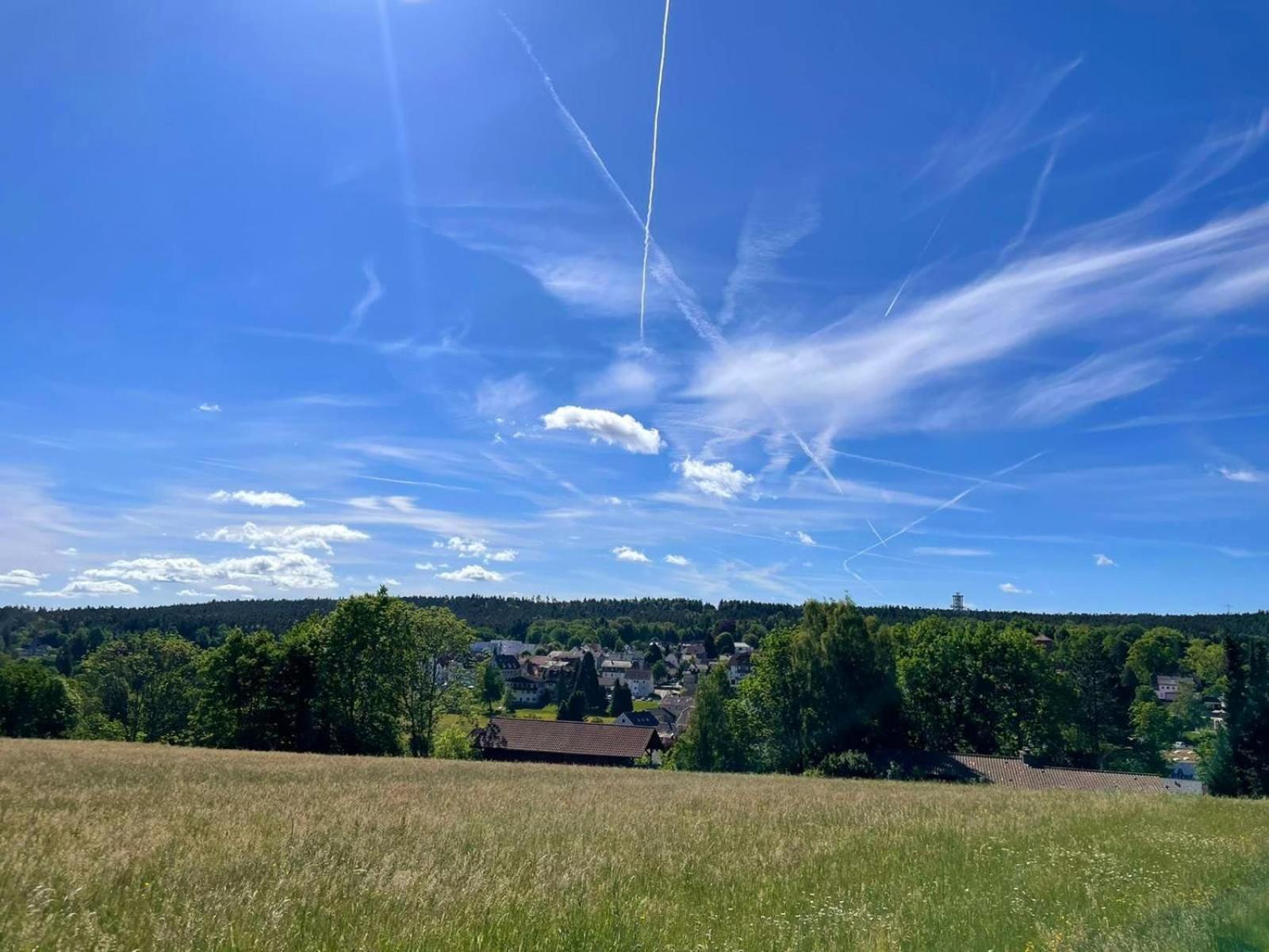 Apartamento Modernes Panorama-Domizil Schömberg Exterior foto
